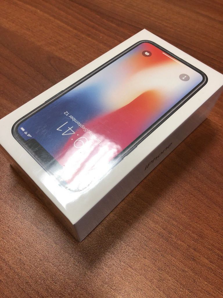 Дешево! Лучшая цена! Apple iPhone X 64gb - Space Gray новый! MQAQ2LL - фото фото фото 6