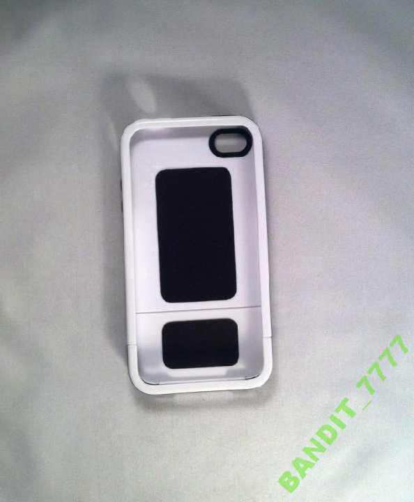 Чехол CL59878 Slider for iPhone 4/4S-White/Black - фото фото фото 2