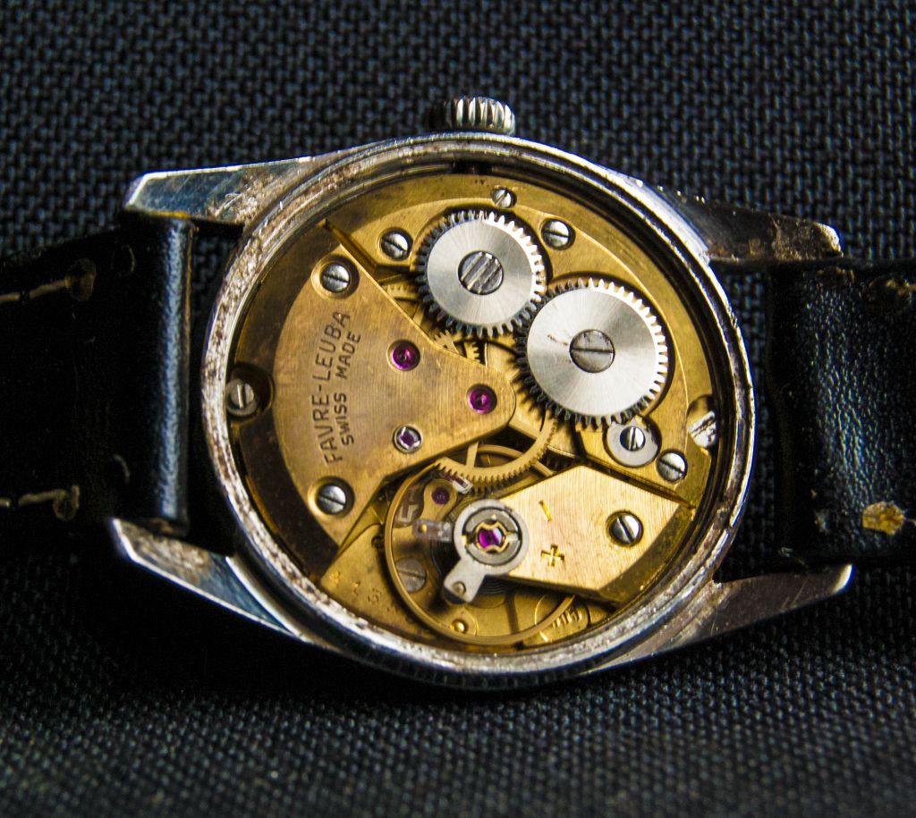 ⏰Favre Leuba sea king Geneve. Швейцария. - фото фото фото 3