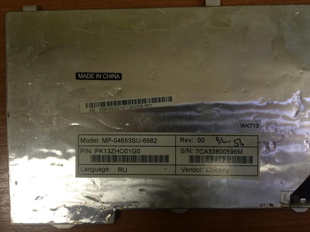 ACER Aspire 5100 BL-51 Клавиатура - фото фото фото 4