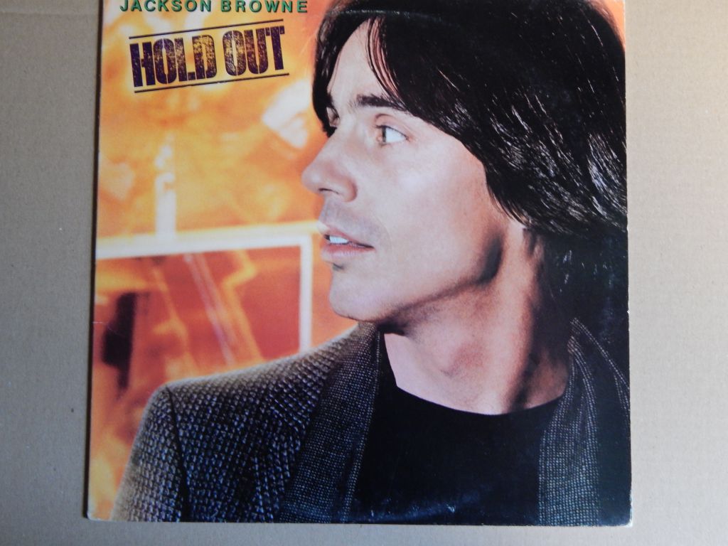 Jackson Browne ‎– Hold Out   (Asylum Records ‎– 5E-511, US) EX+/NM- - фото фото фото 0