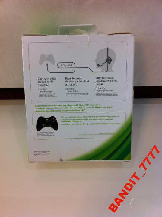 Xbox 360 Гарнитура - фото фото фото 1