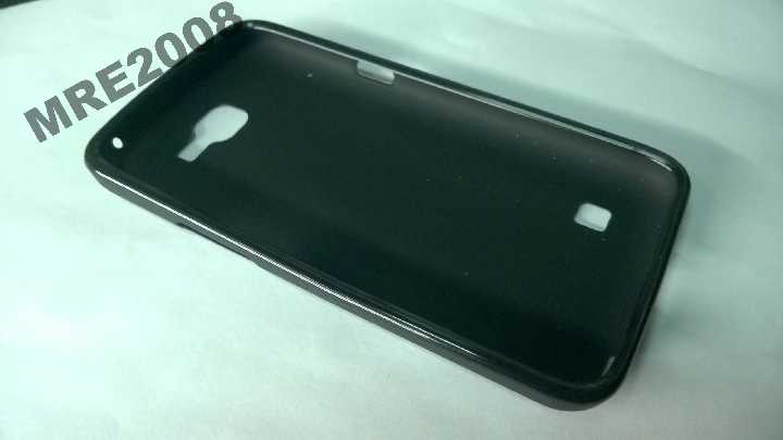 Чехол силиконовый для LG K4/K130 black - фото фото фото 1