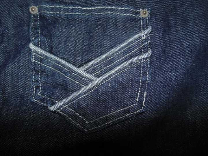 Джинсовая юбка Denim 46-48р - фото фото фото 2