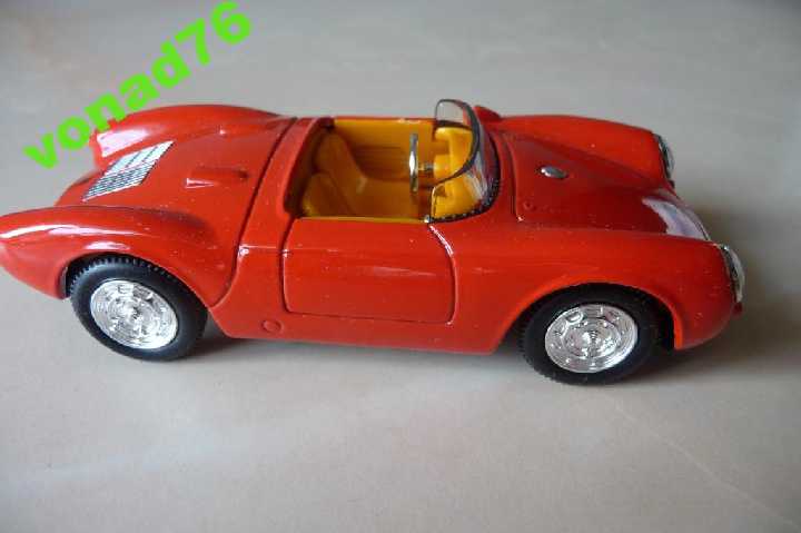 1/43 PORSCHE 550A SPYDER. Cararama - фото фото фото 1