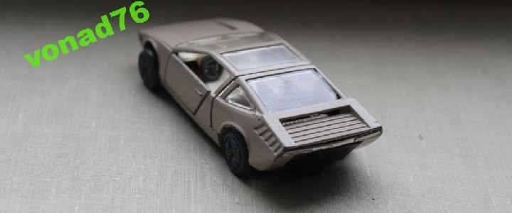 1/43 Alfa Romeo IGUANA, А-45. Ремейк СССР.РАРИТЕТ - фото фото фото 3