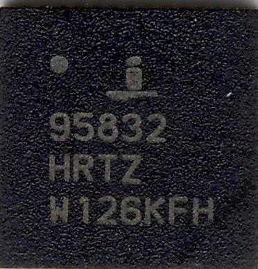 Шим, Intersil ISL95832HRTZ pwmIC, QFN48 - фото фото фото 0