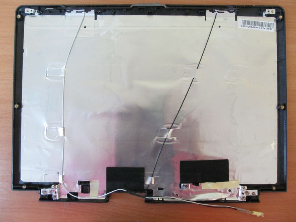 Крышка матрицы Asus X51R - фото фото фото 0