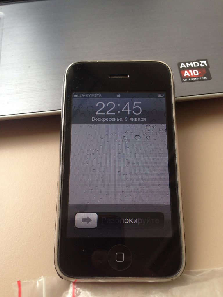 Apple Iphone 3G 8Gb Neverlock - фото фото фото 4