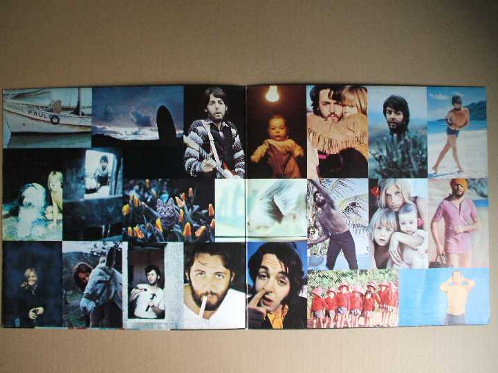 McCartney-McCartney 1970 (Germany) EX+/EX+ - фото фото фото 2