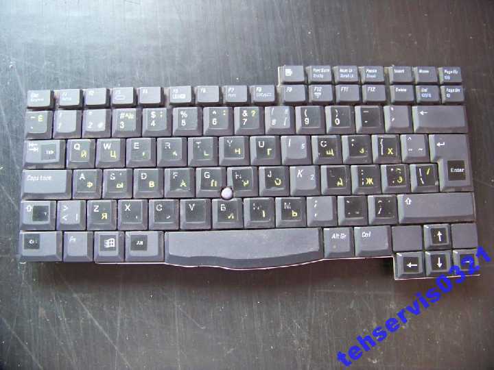 Клавиатура для Dell PPX - фото фото фото 0