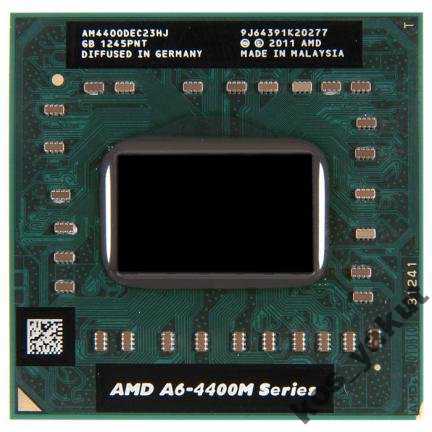 Процессор AMD A6-4400M AM4400DEC23HJ Новый - фото фото фото 0