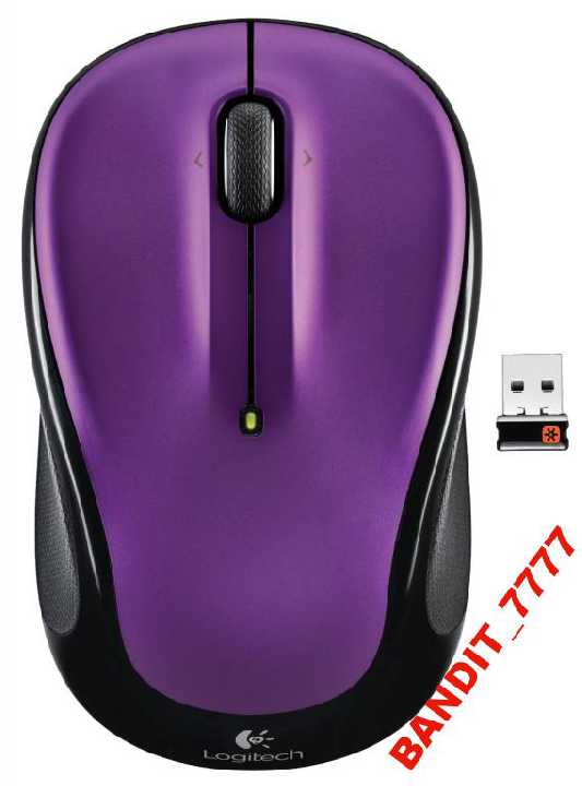 Logitech Wireless Mouse M325 Vivid Violet - фото фото фото 7