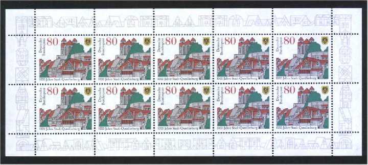ZM Германия ФРГ 19   г  MNH - фото фото фото 0