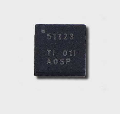 Шим, Texas Instruments TPS51123 pwmIC, QFN24 - фото фото фото 0