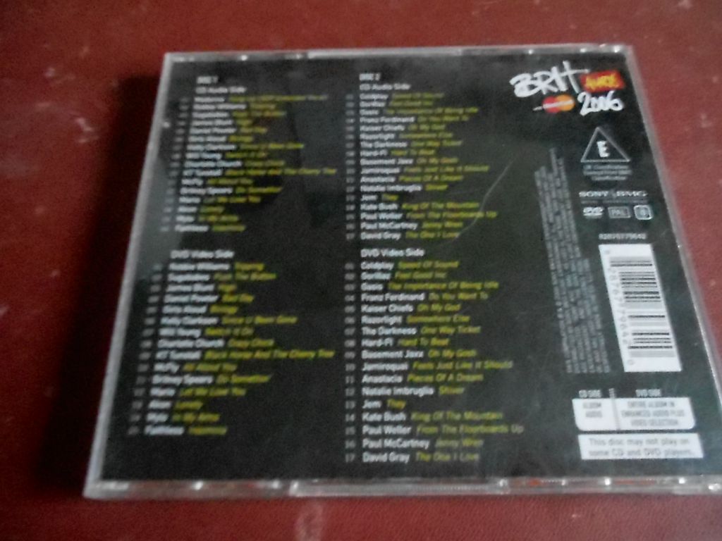 Madonna/Oasis/Robbie Williams/Kate Bush/Paul MacCartney... 2CD + 2DVD фирменный б/у - фото фото фото 1