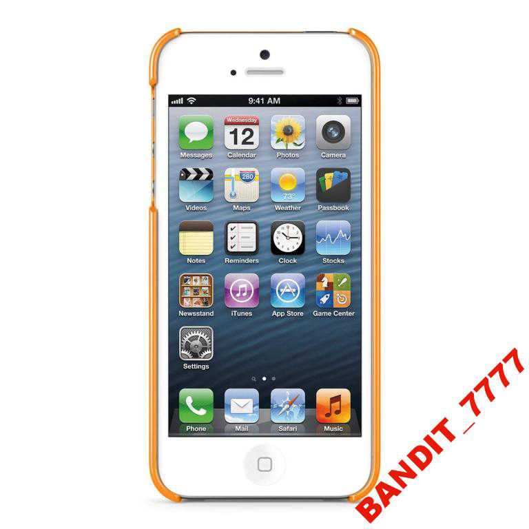 Чехол iPhone 5/5S/SE Belkin Shield Petals Orange - фото фото фото 5