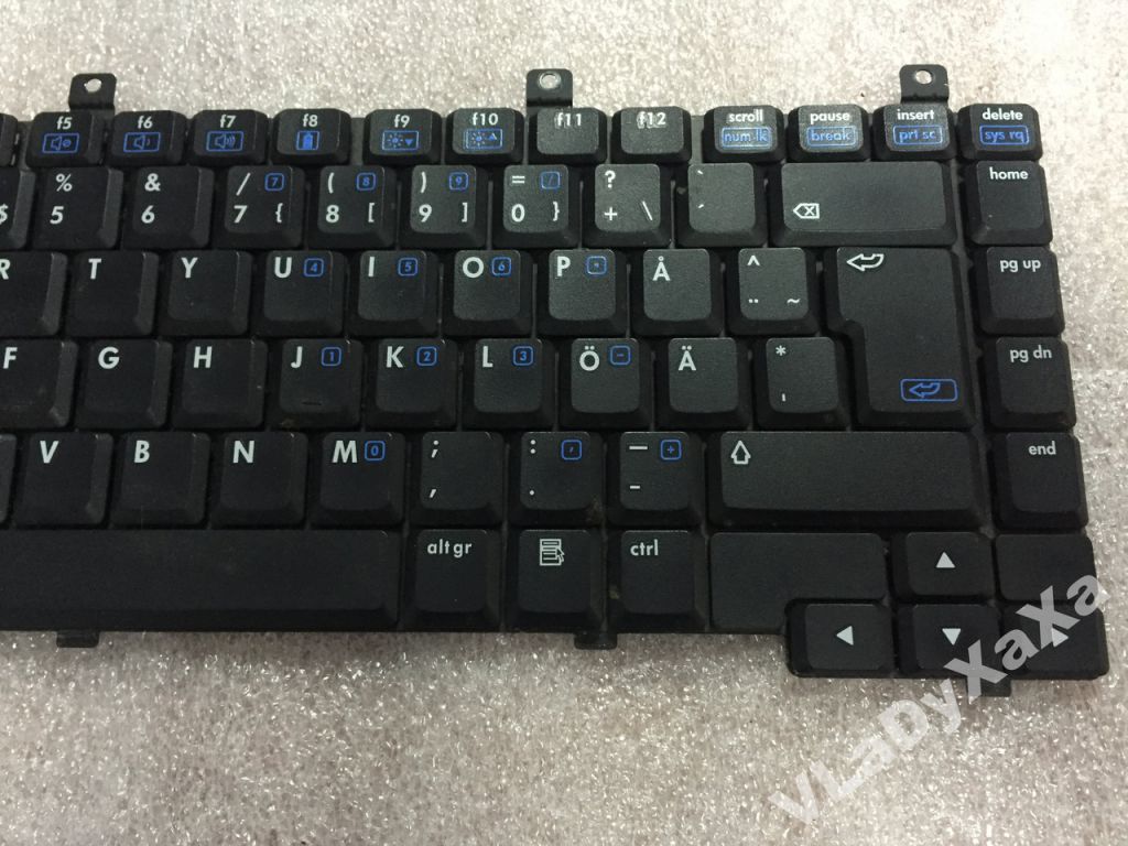 HP Compaq nx6125 клавиатура - фото фото фото 2
