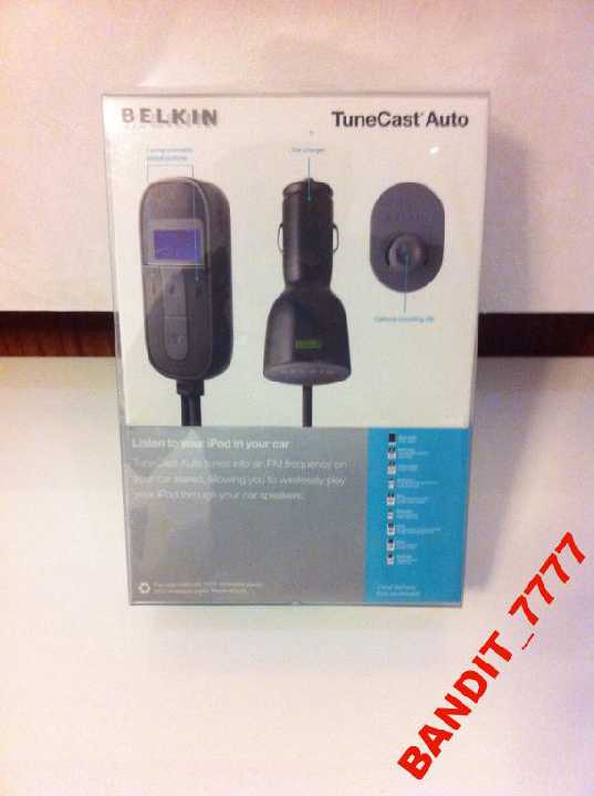 Belkin TuneCast Auto for iPod, Black Model F8V71 - фото фото фото 2