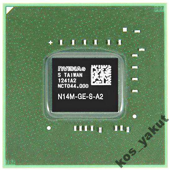 чип BGA nVidia GeForce GT720M (N14M-GE-S-A2) 2014+ - фото фото фото 0