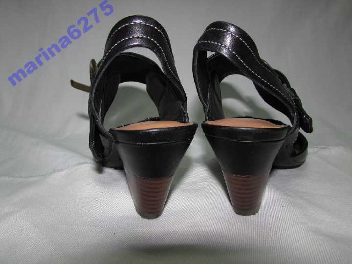 РОСКОШНЫЕ 100%КОЖАНЫЕ БОСОНОЖКИ~CLARKS soft wear~ - фото фото фото 5