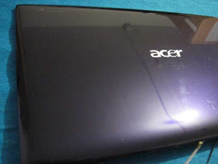 Крышка матрицы Acer Aspire 4540G 4540 - фото фото фото 1