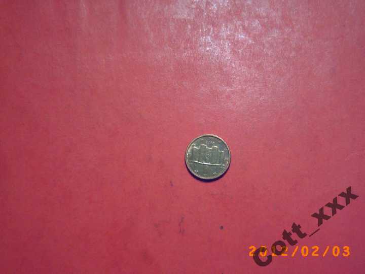 1 евро цент 2002г.  cd - фото фото фото 3