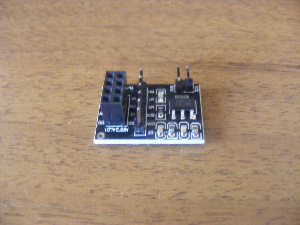 Адаптер для радиомодуля NRF24L01 Arduino          (20096) - фото фото фото 0