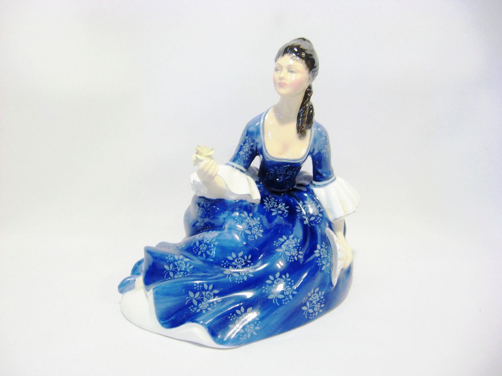 Статуэтка Rosalind Фарфор Royal Doulton Англия - фото фото фото 1
