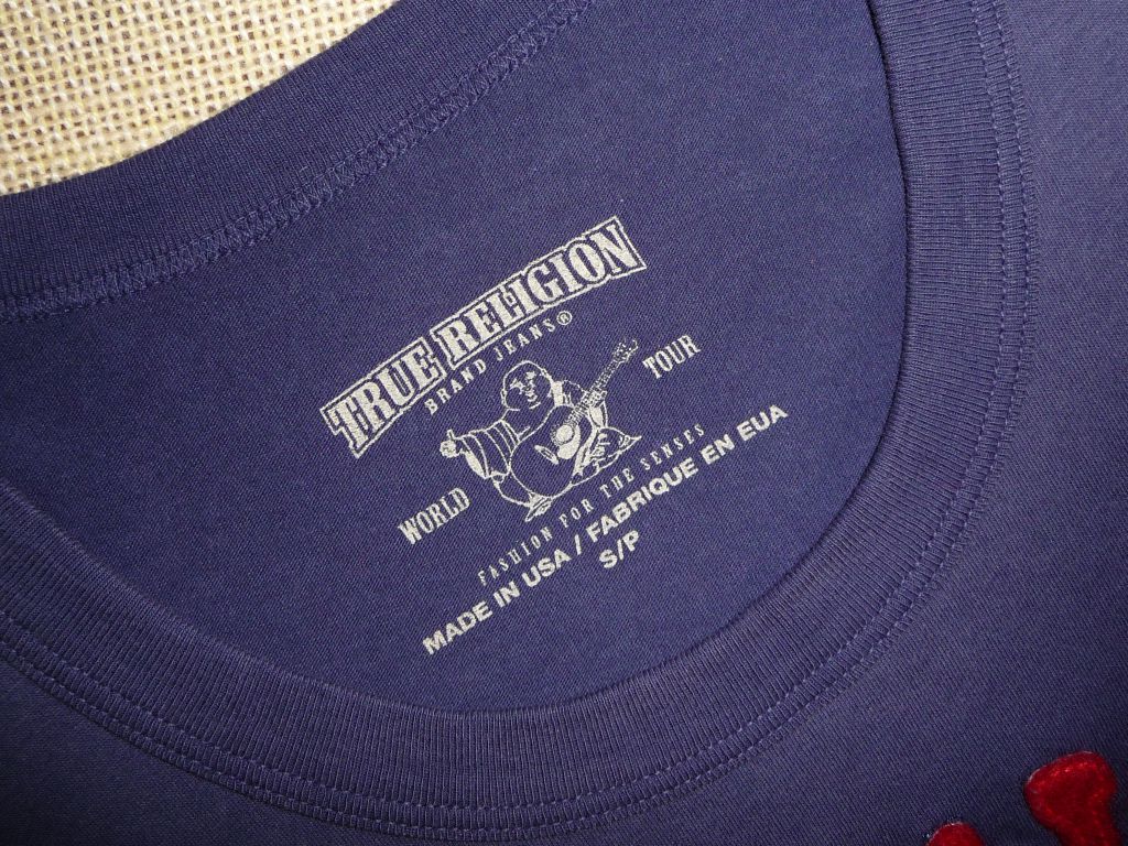 ФУТБОЛКА "TRUE RELIGION"р-S ОРИГИНАЛ.made in USA. - фото фото фото 3