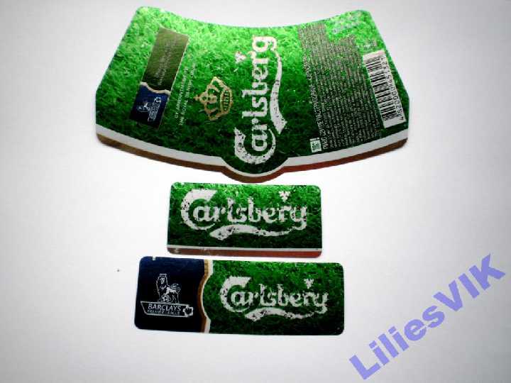 Этикетка Carlsberg - фото фото фото 1
