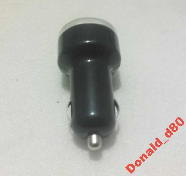 Автомобільна USB зарядка в прикурювач, 2 USB - фото фото фото 3