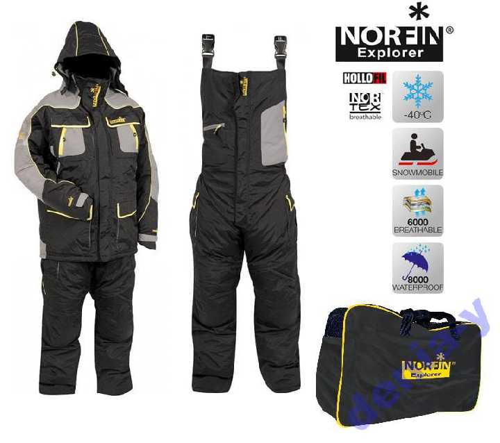 Зимний костюм NORFIN EXPLORER (-40) ОРИГИНАЛ! - фото фото фото 1