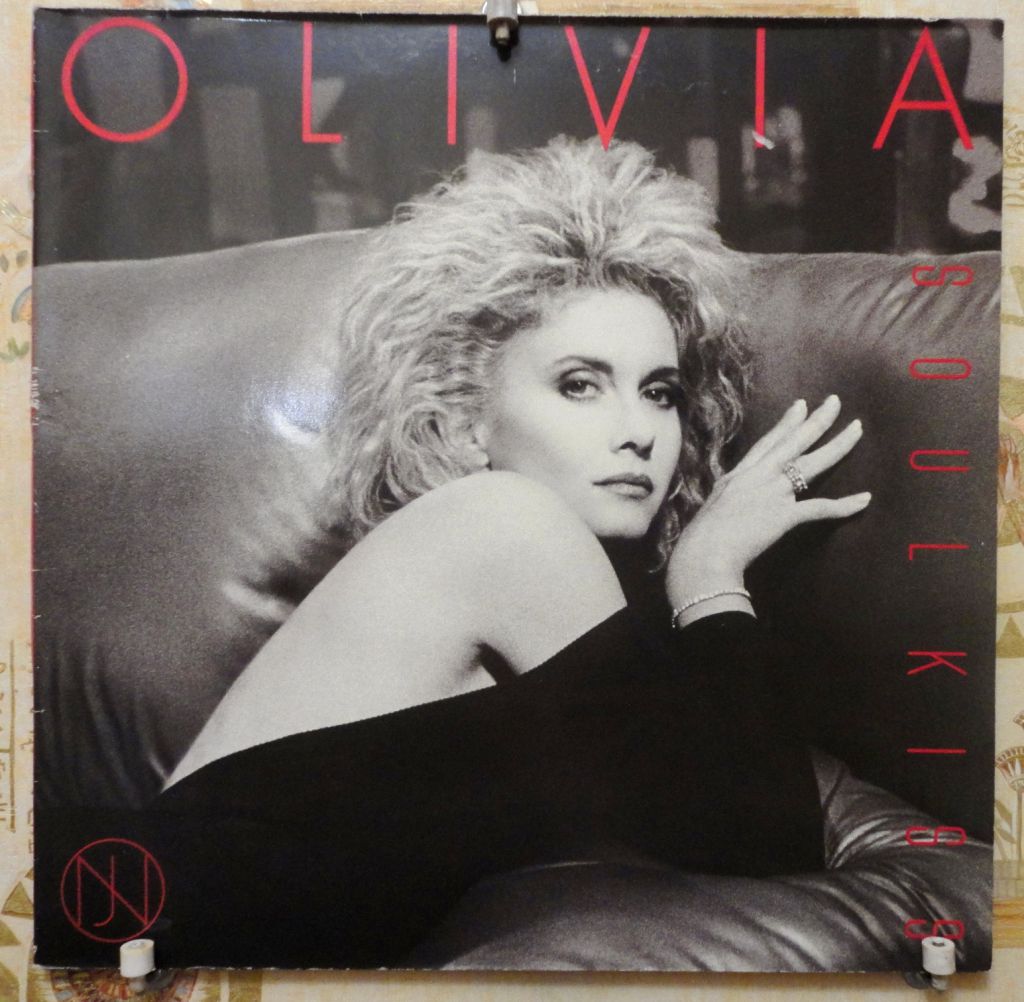Olivia Newton-John  (Soul Kiss) NM+  (Germany) - фото фото фото 1