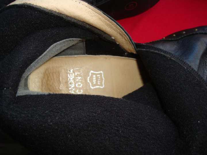 СУПЕР!!!!!Сапоги  оригинал   ANDREA CONTI  40р - фото фото фото 7