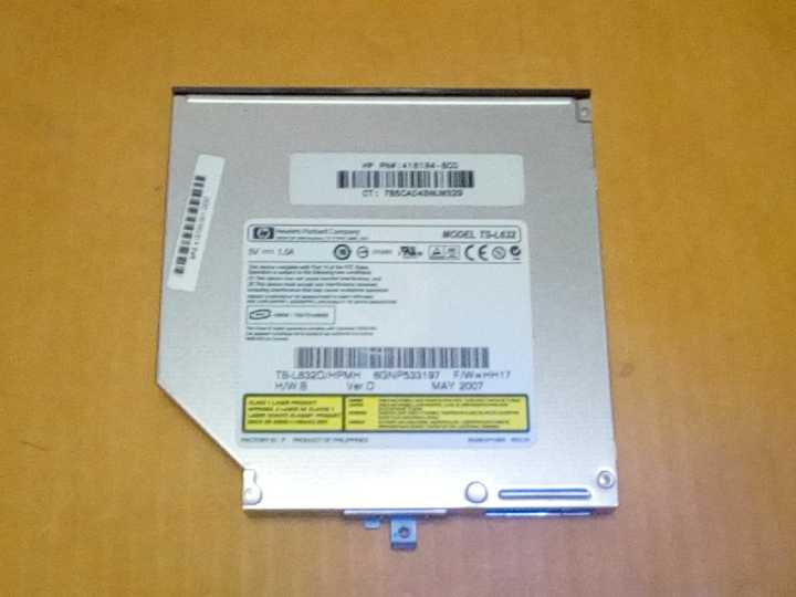 DVD-RW HP Compaq nc6320 TS-L632 - фото фото фото 0