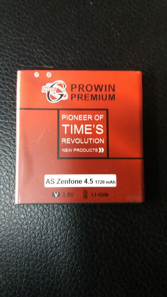 Аккумулятор PROWIN для Asus ZenFone 4.5 A450CG 1720 mAh - фото фото фото 1
