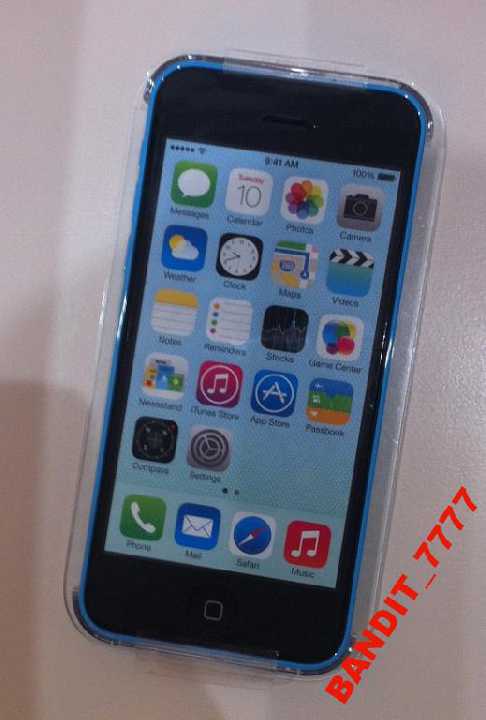 Apple iPhone 5C 16Gb-Blue "NEW"NEVERLOCK - фото фото фото 2