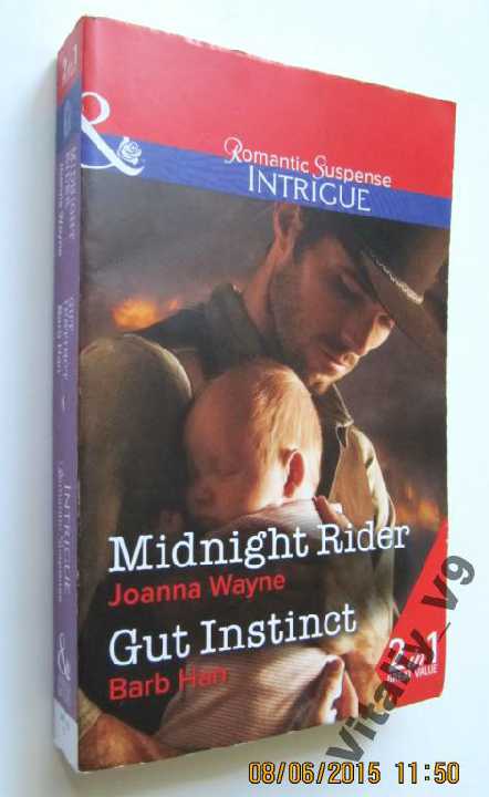 Joanna Wayne, Barb Han. Midnight Rider. На англ. - фото фото фото 0