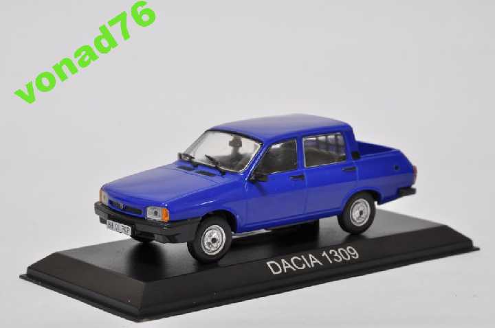 1:43 DACIA-1309. Masini de legenda №21 Румыния - фото фото фото 4