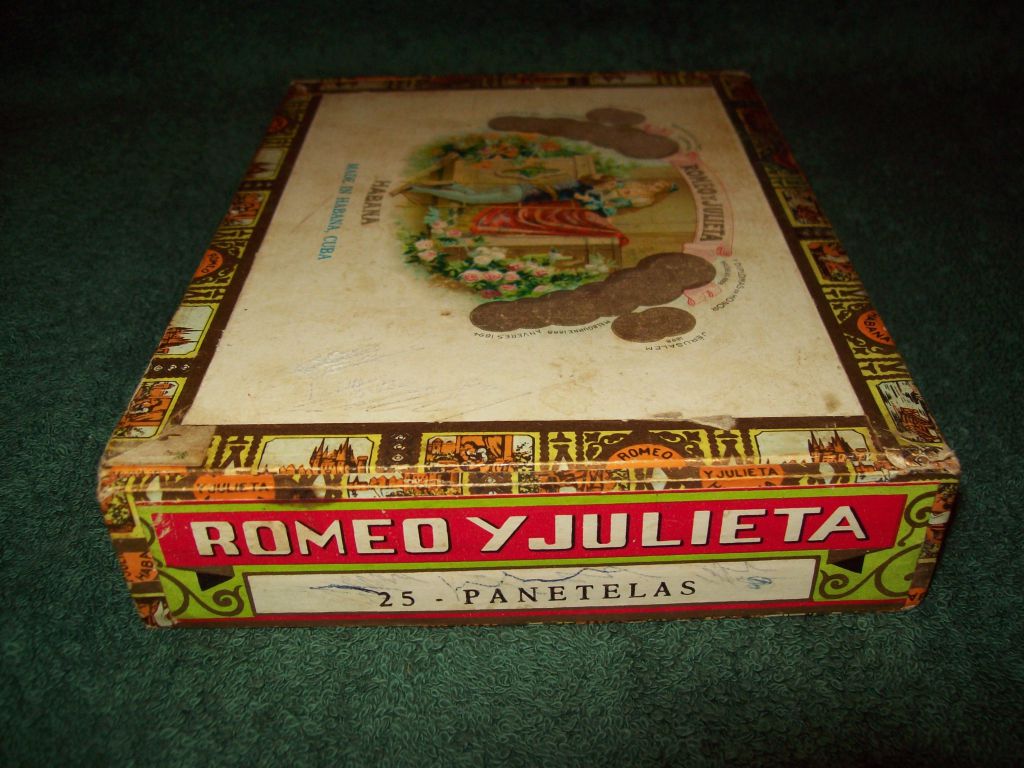Коробка от сигар ROMEO Y JULIETA Куба - фото фото фото 4