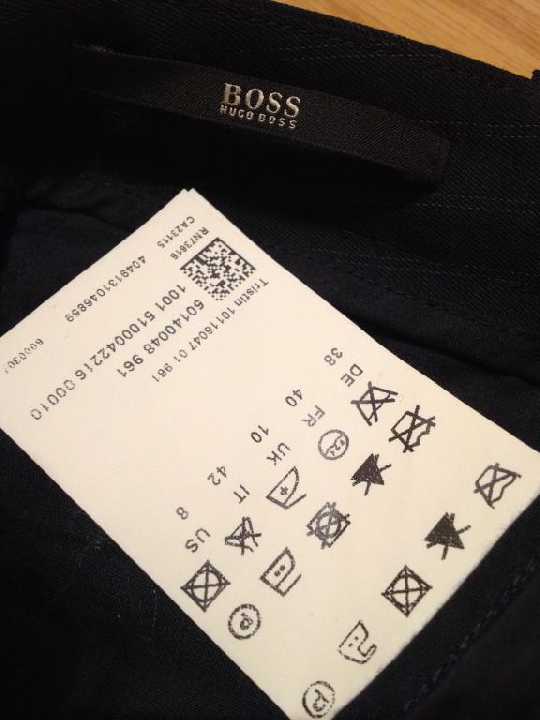 Брюки мужские Hugo Boss класика,лето - фото фото фото 6