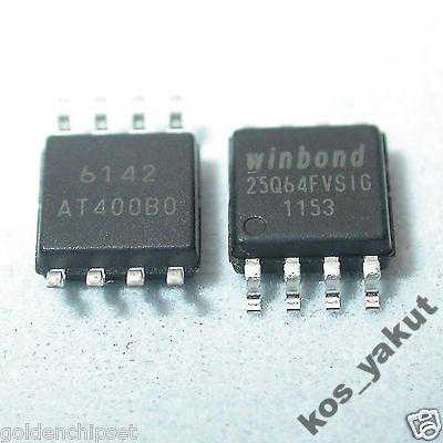 Микросхема BIOS Flash Winbond W25Q64FVSIG 64Mbit - фото фото фото 0