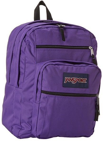Новий оригінальний рюкзак JanSport Big Student Purple 35л. - фото фото фото 1