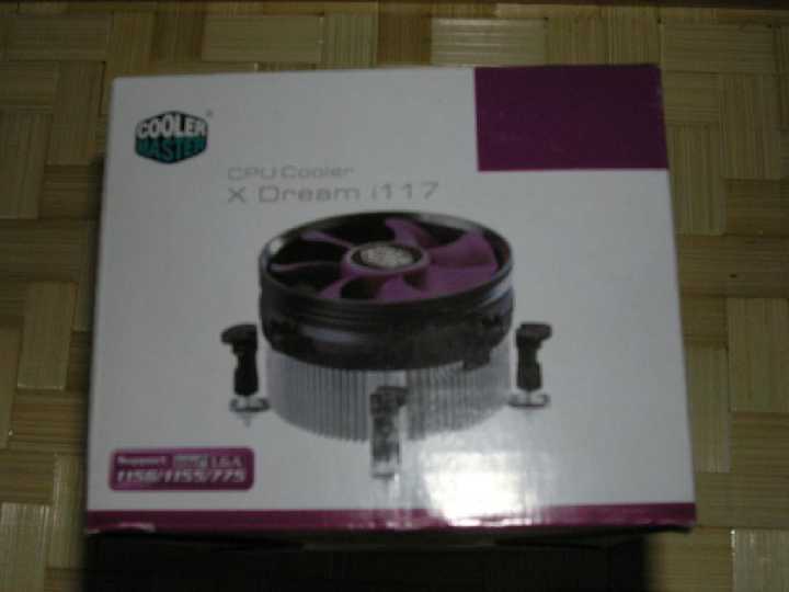 Cooler Master X Dream i117 - фото фото фото 0