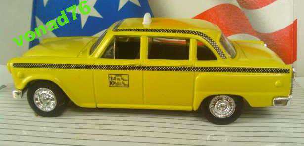 1:43,CHECKER CAB Taxi. ERTL. РАРИТЕТ - фото фото фото 2