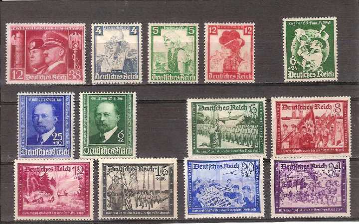Рейх, MH, MNH, MNG - фото фото фото 0