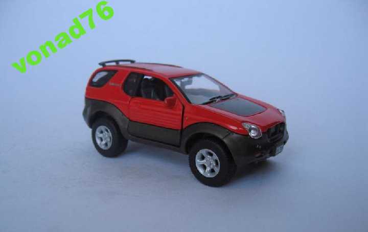1/43 ISUZU VEHI CROSS. Cararama. РАННЯЯ. - фото фото фото 1