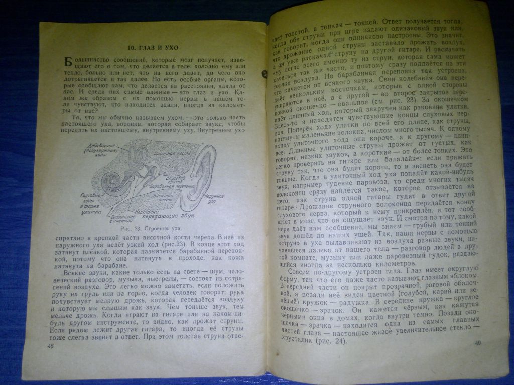 книга: СТРОЕНИЕ И ЖИЗНЬ ЧЕЛОВЕЧЕСКОГО ТЕЛА 1946г.; - фото фото фото 5