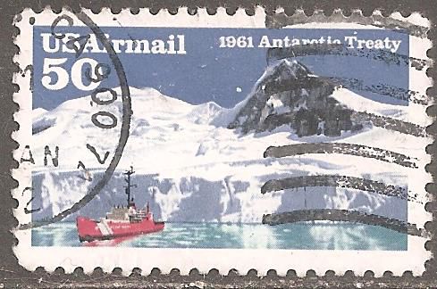 США 1991 Sc.С130 гаш. - фото фото фото 0